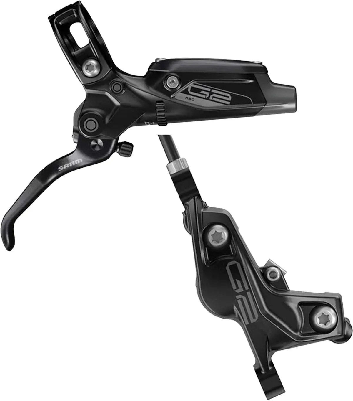 Sram G2 Rsc Disc Brake - Diffused Black 1
