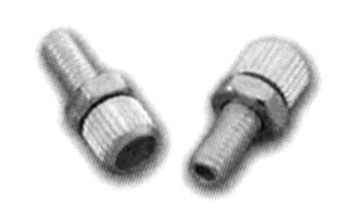 Jagwire M6 Adjusting Bolt Silver Each 1
