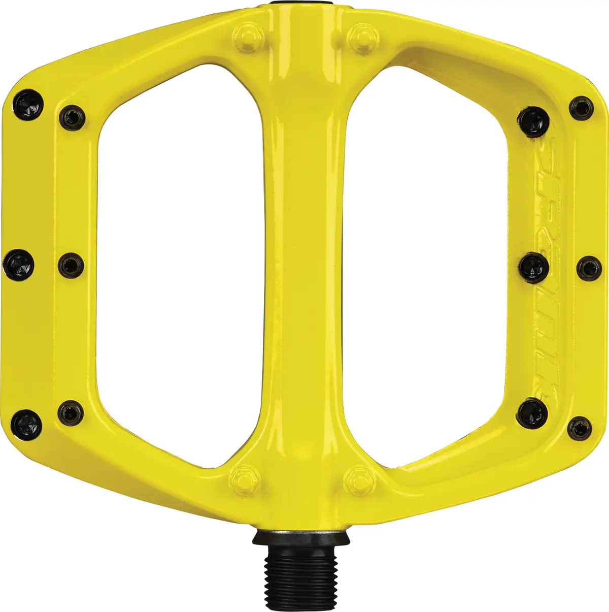 Spank Spoon Dc Pedals 9/16" - Yellow 1