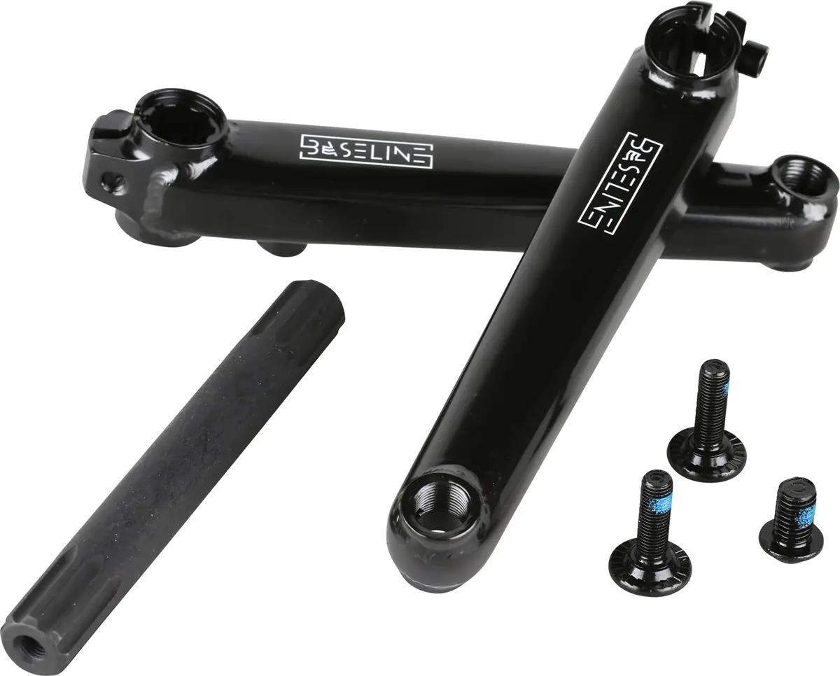 Haro Baseline Bmx Crankset 175Mm - Black 1
