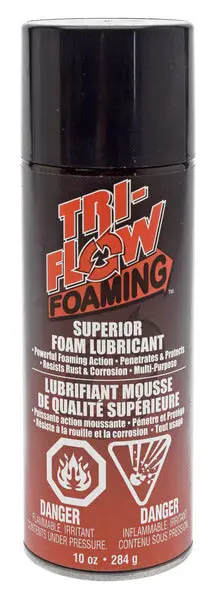 Tri Flow Superior Foaming Aerosol Lube - 10 Oz 1