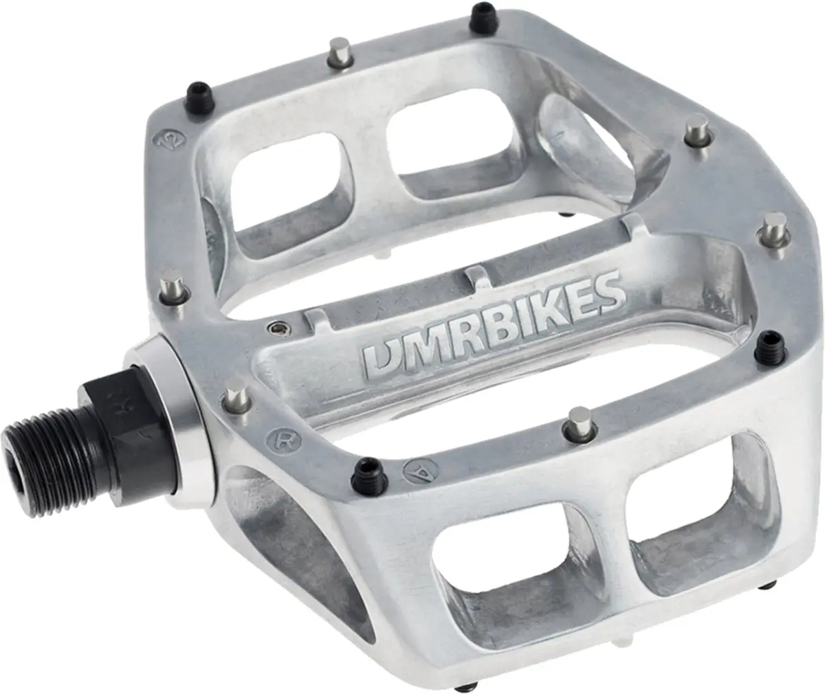 Dmr V8 Classic Pedal - Polished Silver 1