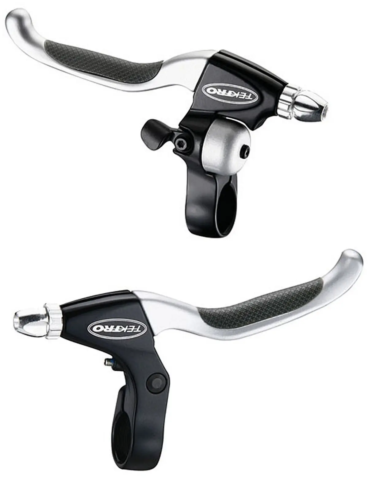 Tektro Cl535-Rt Twist Shift V-Brake Levers With Integrated Bell 1