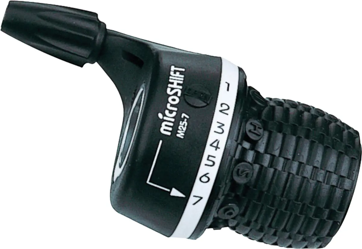 Microshift Twist Shifters 7 Speed Indicator 1