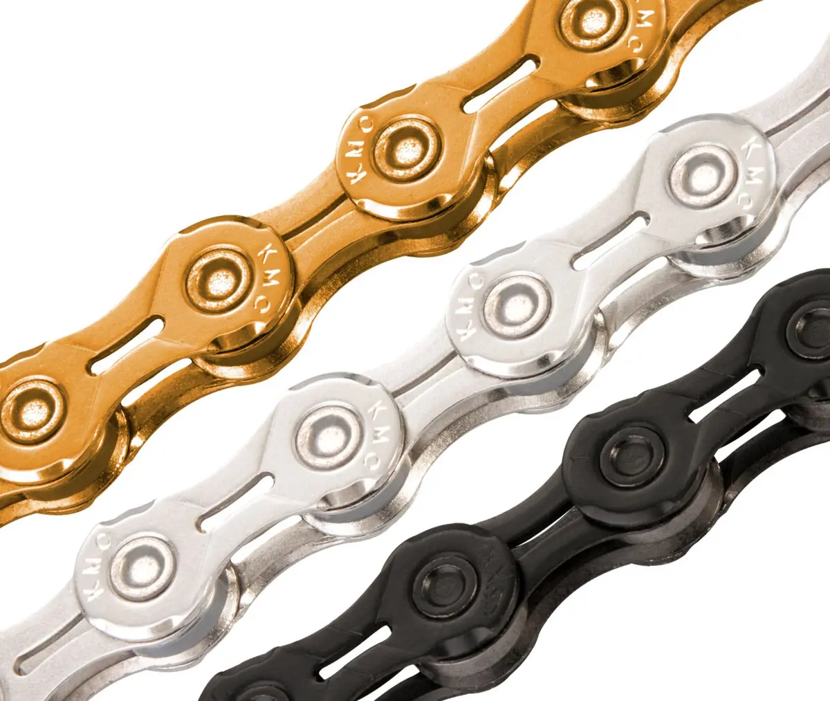 Kmc X10el Speed Chain Ti-Gold 1