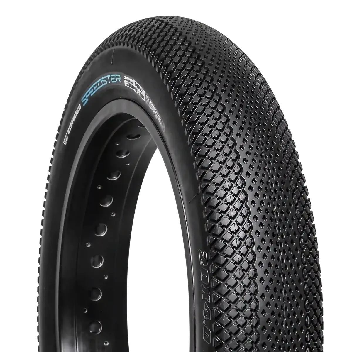 Vee Rubber E-Speedster 20 X 4.0" Tire - Black 1
