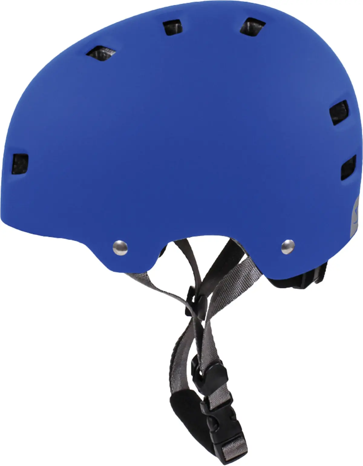 Serfas Bucket Adult Helmet Large Matte (Blue/Grey) 1