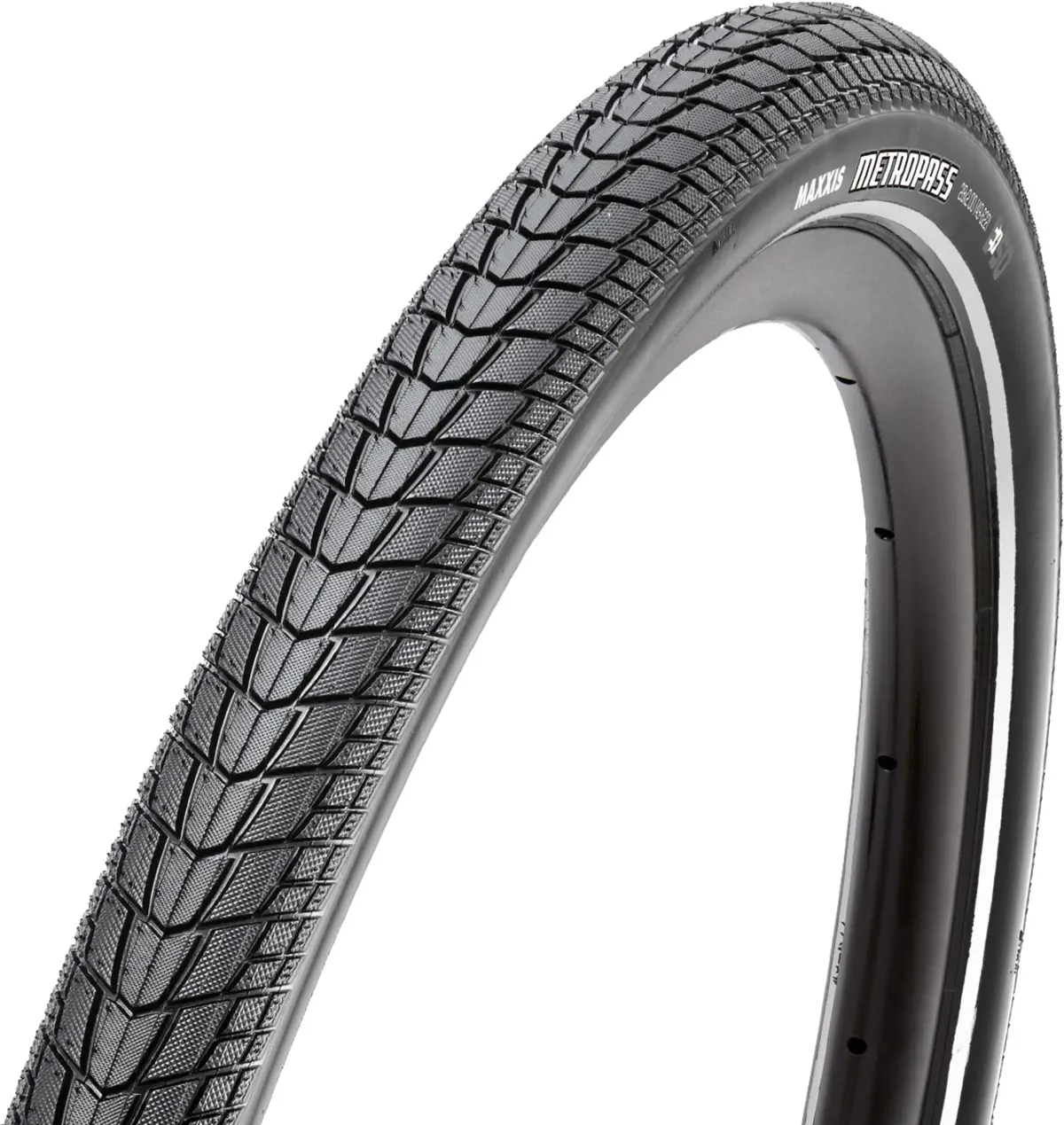 Maxxis Metropass Tire 28X2.0  - Reflective Black 1