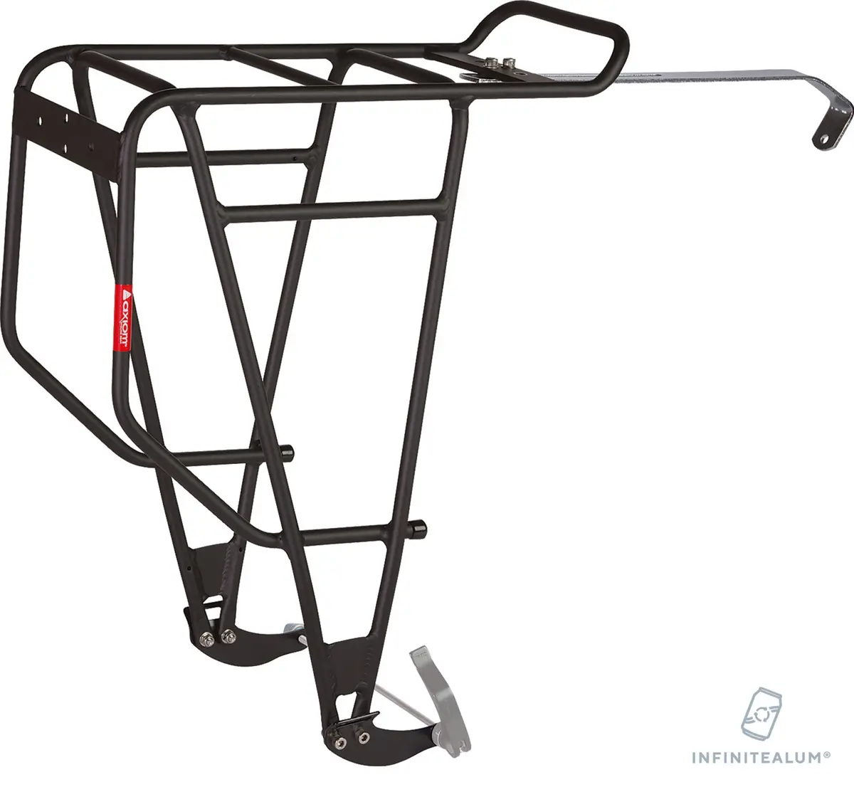 Axiom Fatliner Fat Bike Rack - Black 1