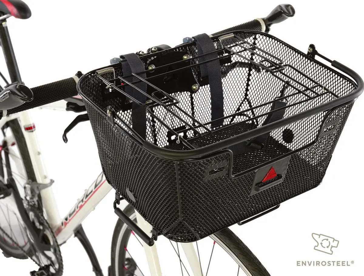Axiom Quick Release Dual Function Pet Basket - Black 1
