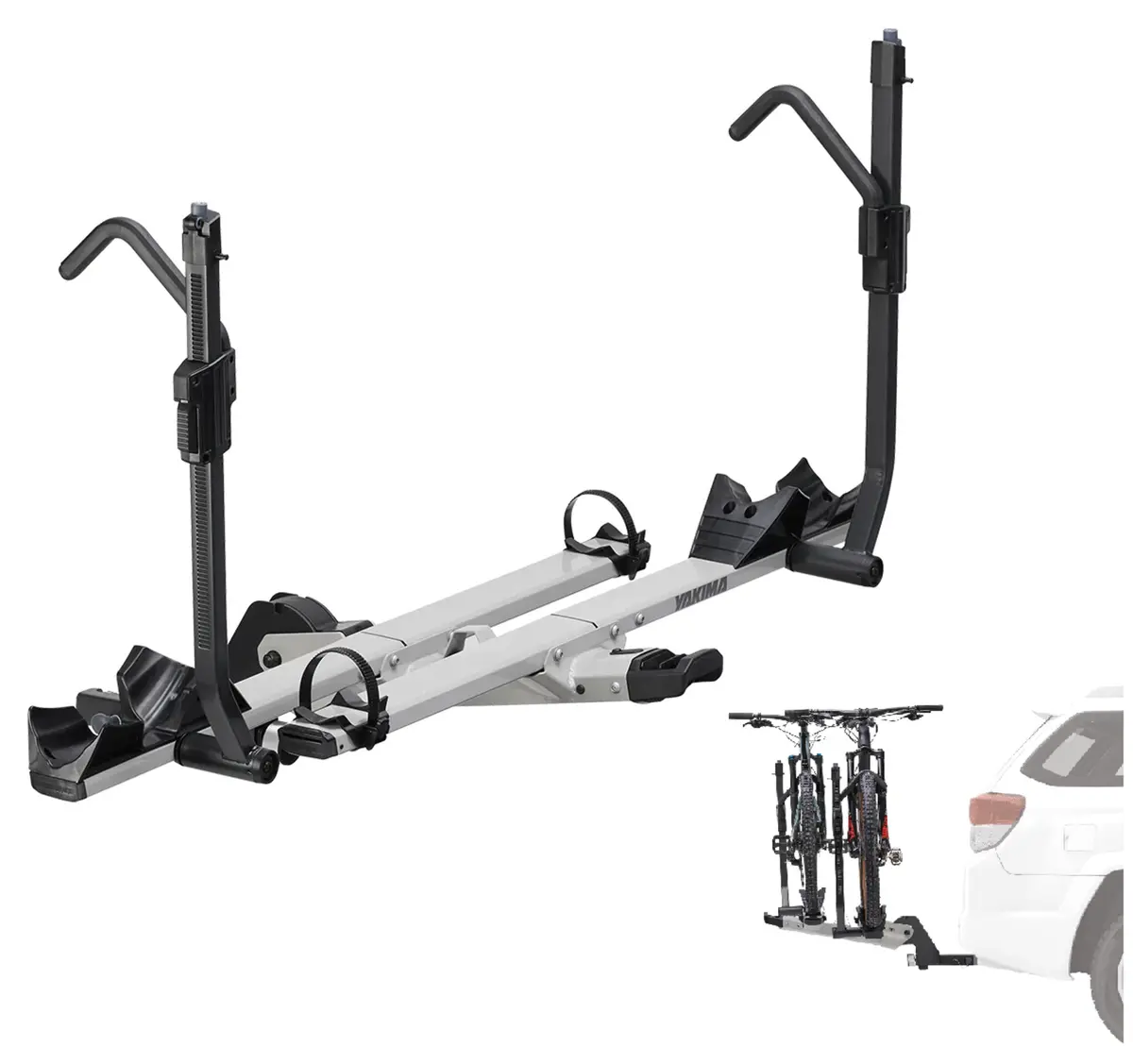 Yakima Stage Two - 2" Vapor Bicycle Rack 1