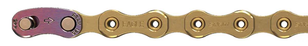 Sram Pc-Xx1-Eagle Gold Hollowpin Chain 1