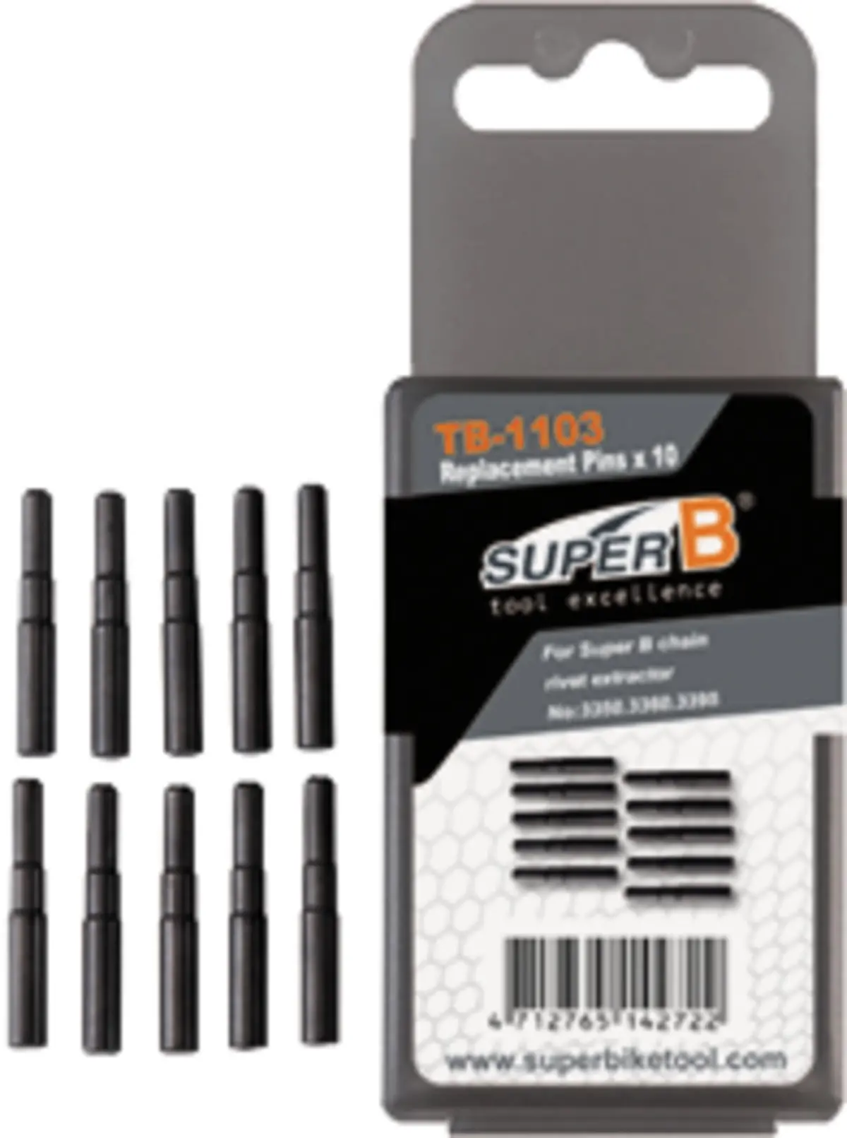 Super B Chain Tool Replacement Pins 1