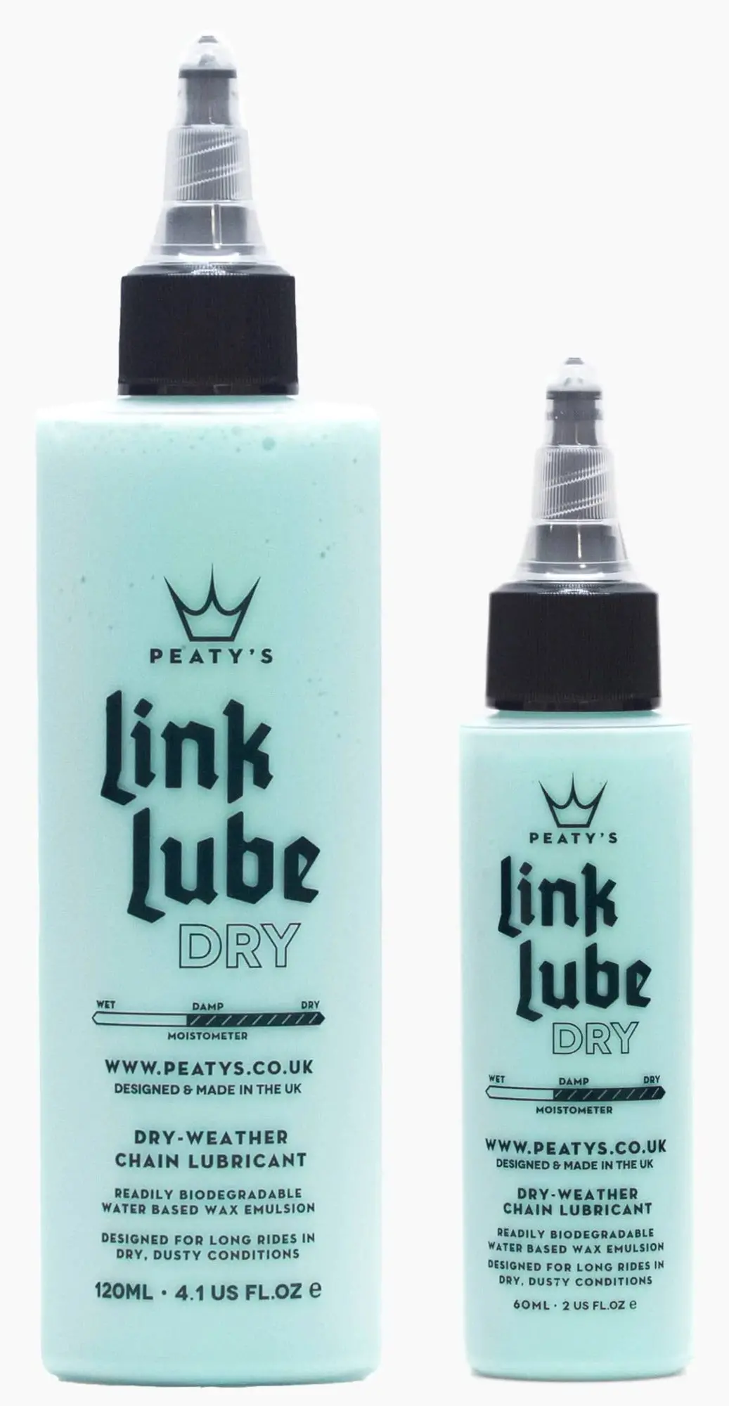 Peatys Linklube Dry Chain Lube 4Oz 120Ml 1