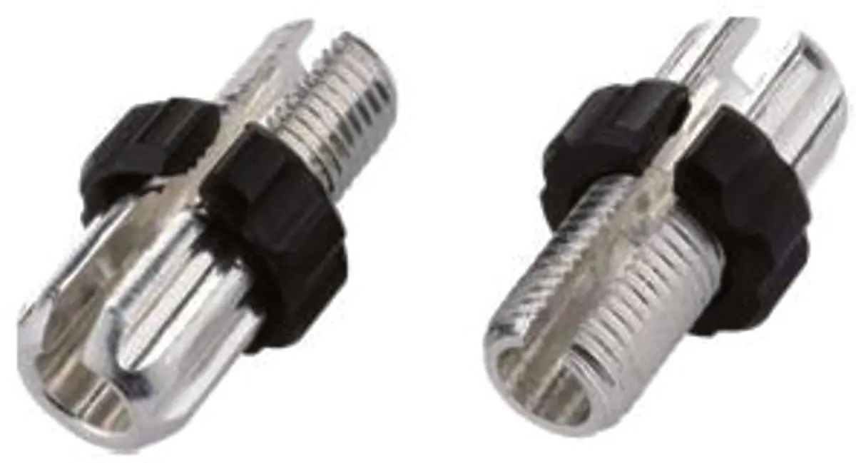 Jagwire M10 Brake Lever Barrel Adjuster 1Pc Silver/ Black 1