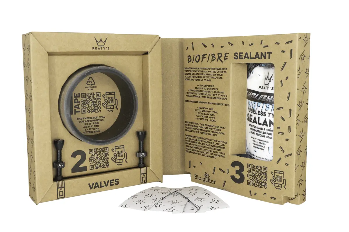 Peatys Tubeless Conversion Kit Bio Sealant – 35 Mm 1