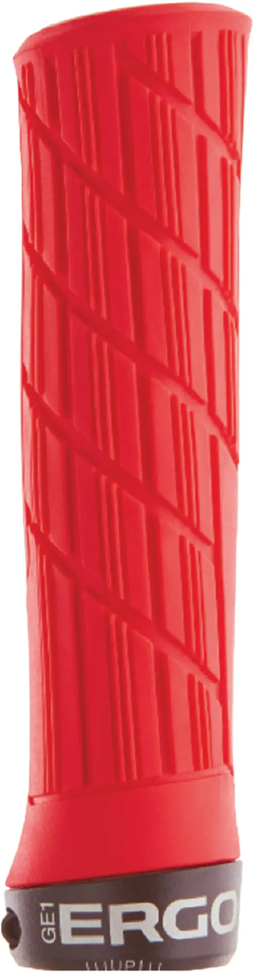Ergon Ge1 Evo- Lock On- Risky Red 1