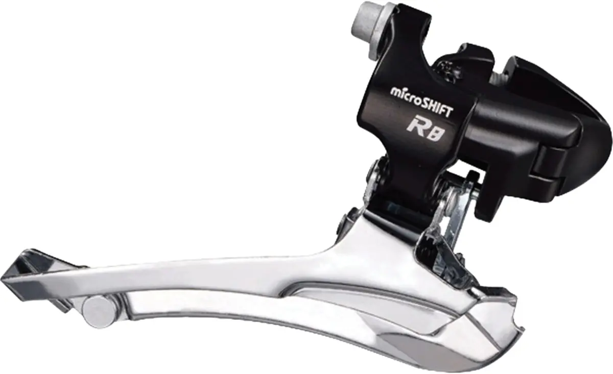 Microshift R9 Front Derailleur 2X8 - Band Clamp 1