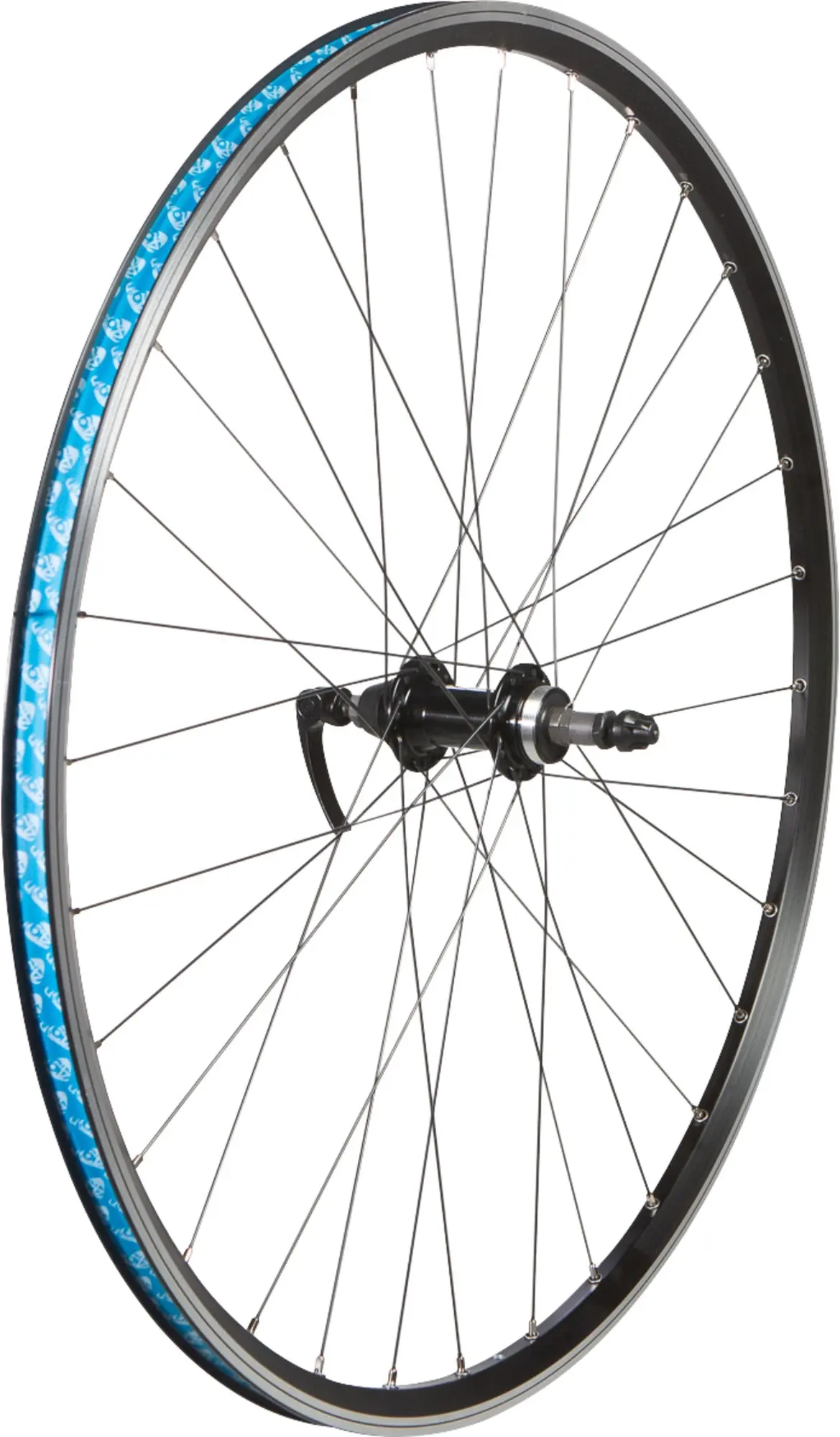 49N 29"/700C Mtb/Urban Rim Rear Wheel - Qr Freewheel 1