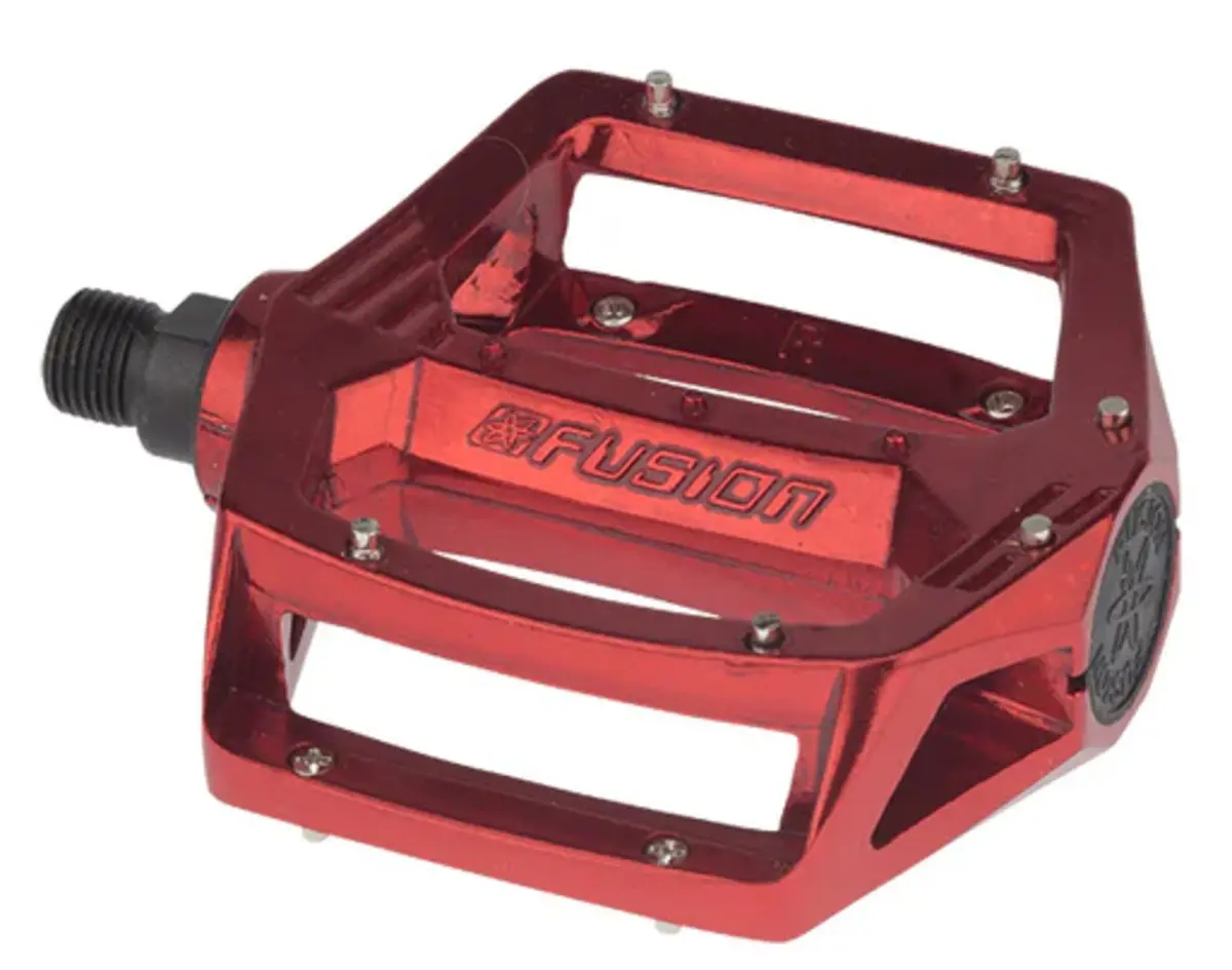 Haro Fusion Pedal 1/2"- Red 1