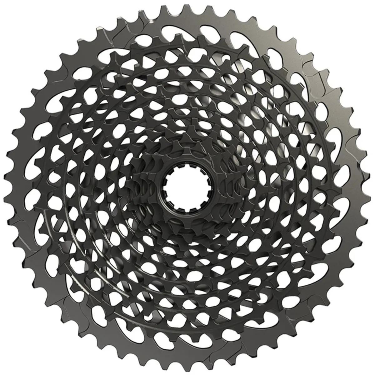 Sram X01 Eagle Xg-1295 12-Speed Xd Cassette - Polar Grey 1