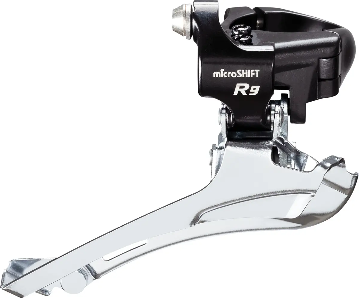 Microshift R9 Front Derailleur 2X9 - Band Clamp 1