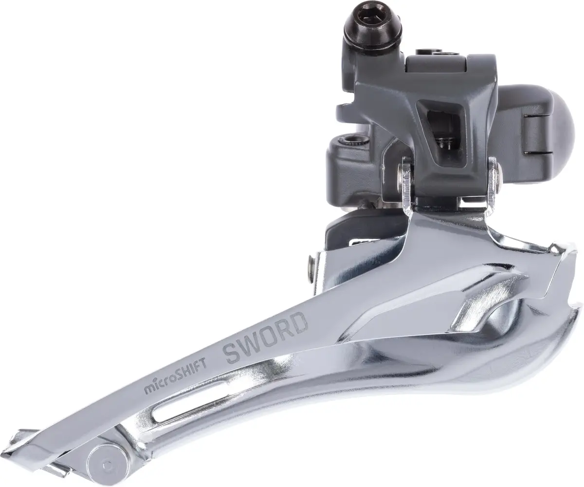 Microshift Sword 2S Front Derailleur - 31.8Mm / 34.9 Mm 1