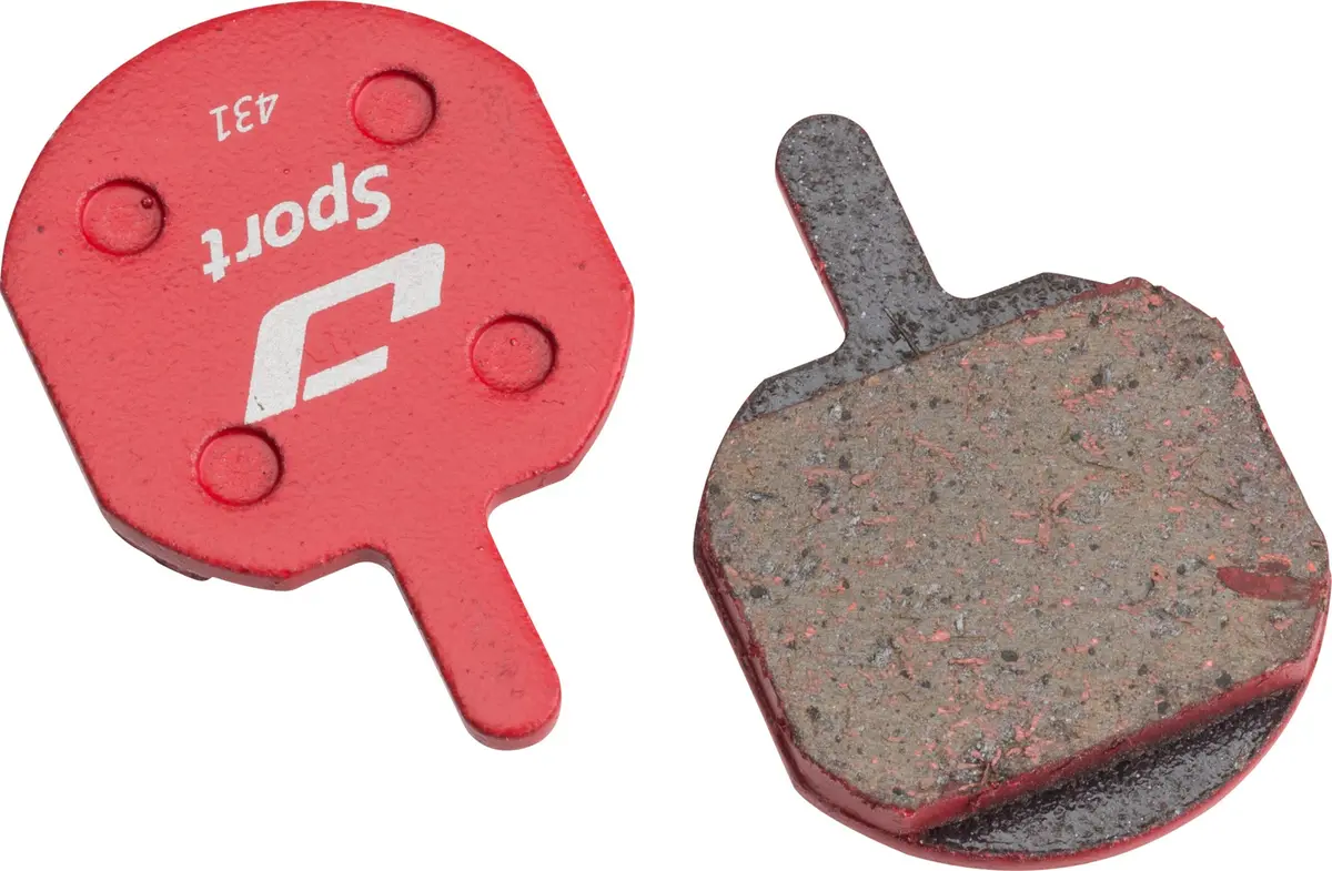 Jagwire Sport Semi-Metalic Disc Brake Pad Hayes Sole 1