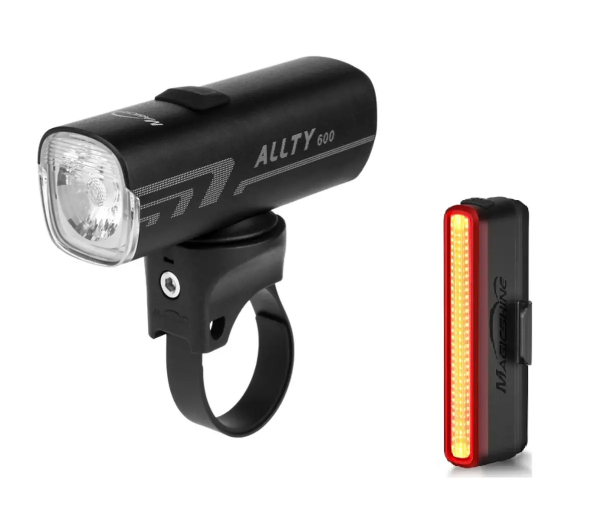Magicshine Bike Light Allty 600 + Seemee 30V2.0 Combo 1