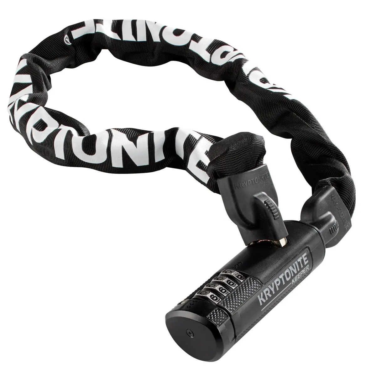 Kryptonite  Keeper 790 Combo Integrated Chain Lock 1
