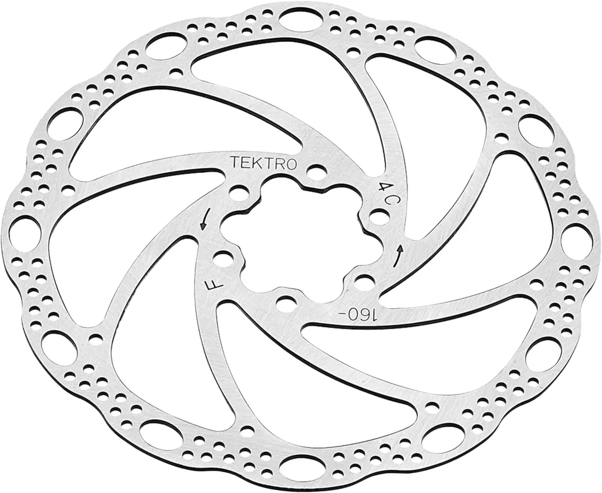 Tektro Tr-22 6-Bolt Rotor - 160Mm 1