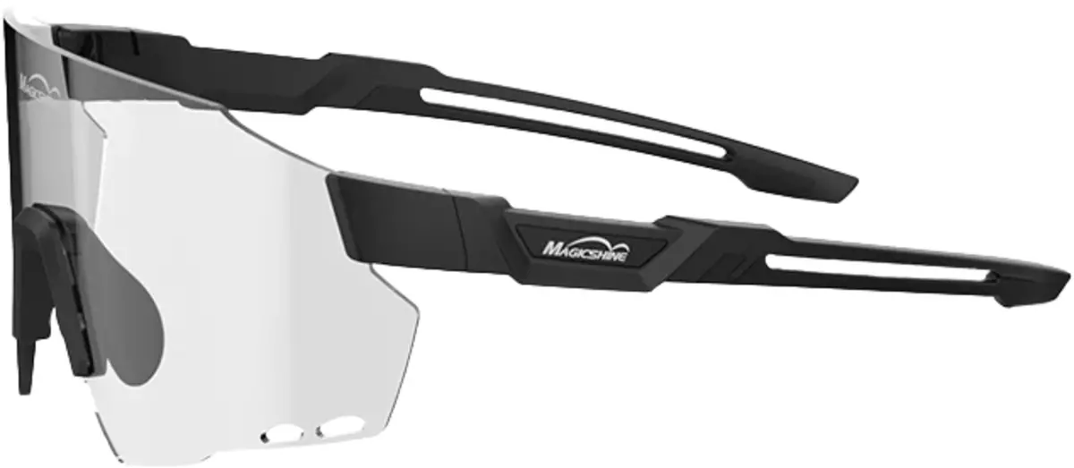 Magicshine Windbreaker Photochromatic Sunglasses - Black 1