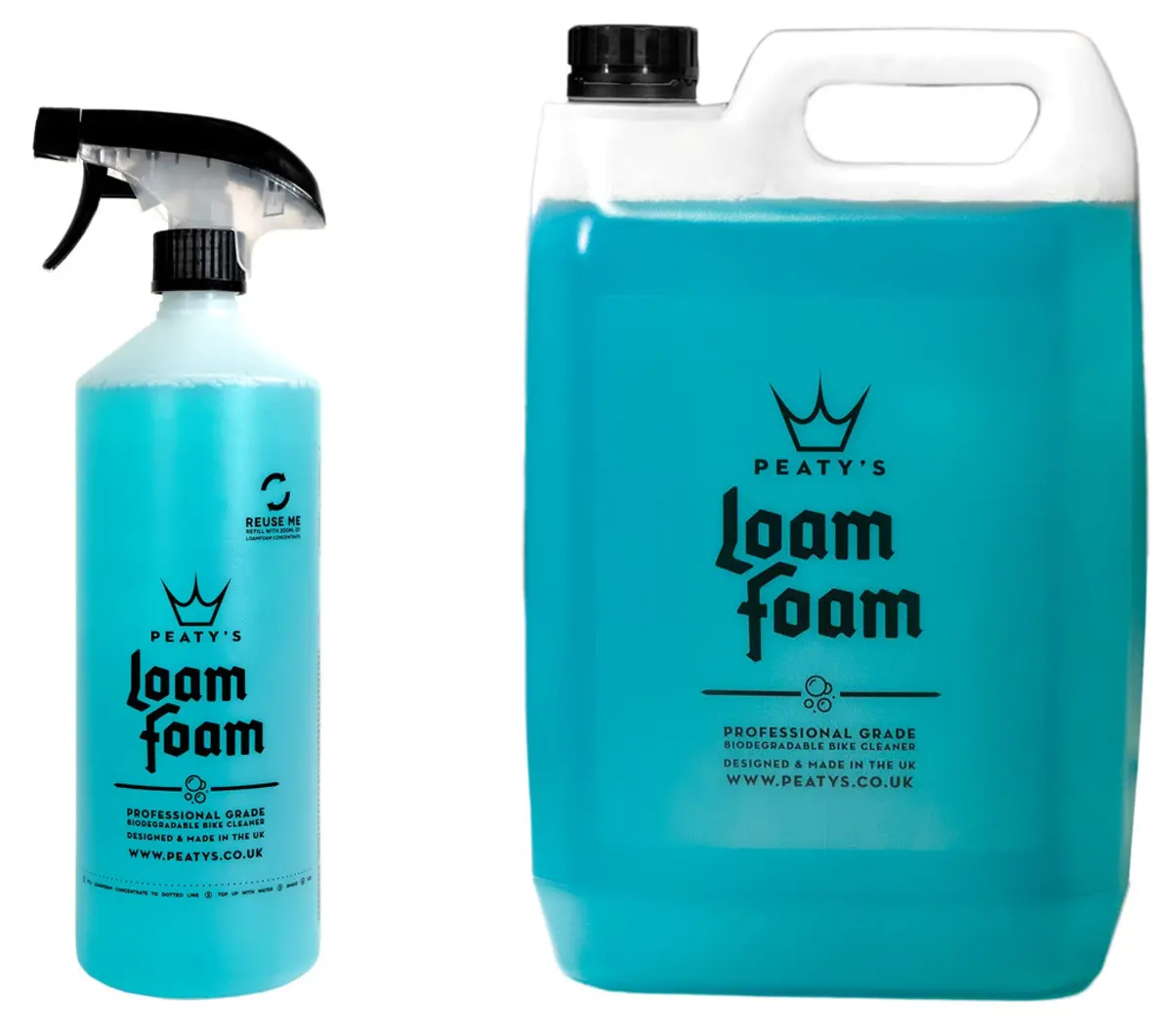 Peaty’S Loam Foam Cleaner 1L 1