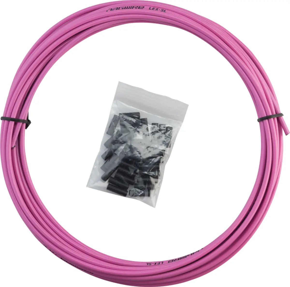 Jagwire Shift Cable Housing (Pink) 1