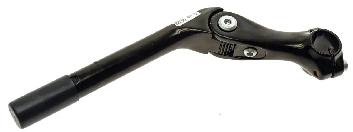 49N Adjustable 1-1/8" Quill Stem - Black 1