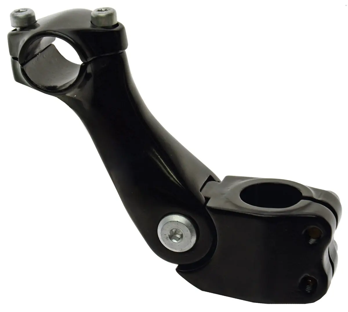 49N Adjustable Rise 31.8Mm Stem - Black 1