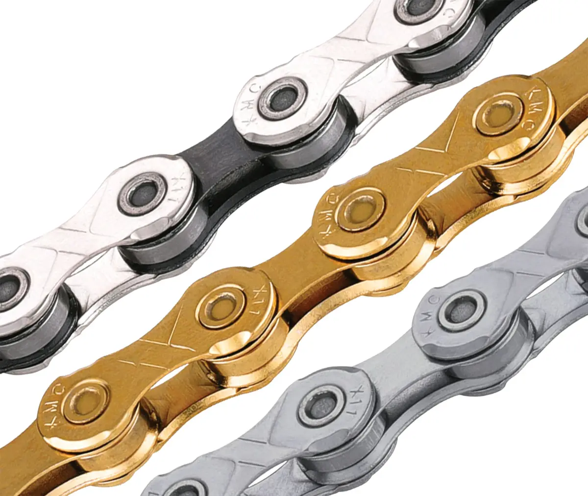 Kmc X11 Chain 11Sp Silver/Black 1