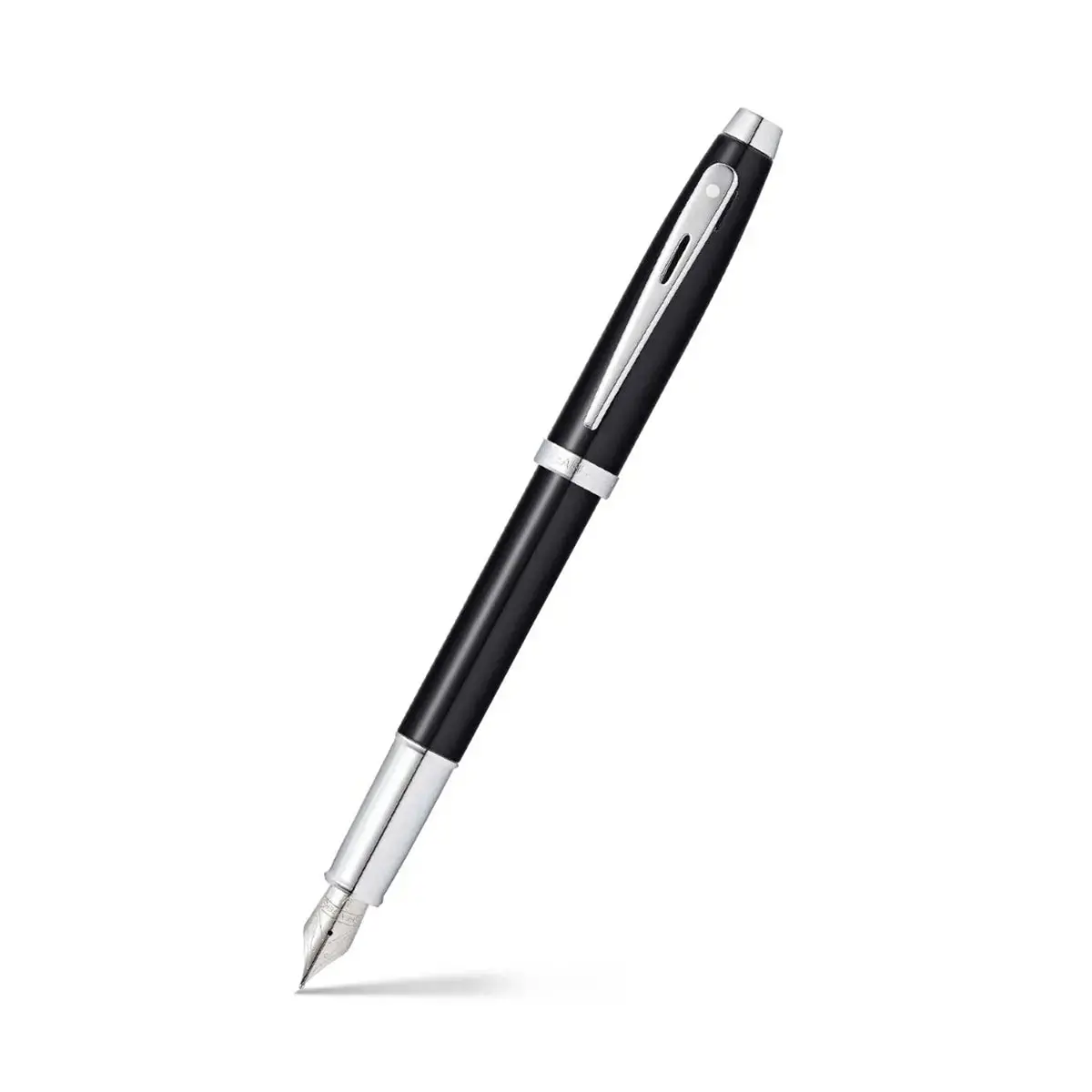 Sheaffer Füller 100 Silber, Stahfeder, Schwarz 1