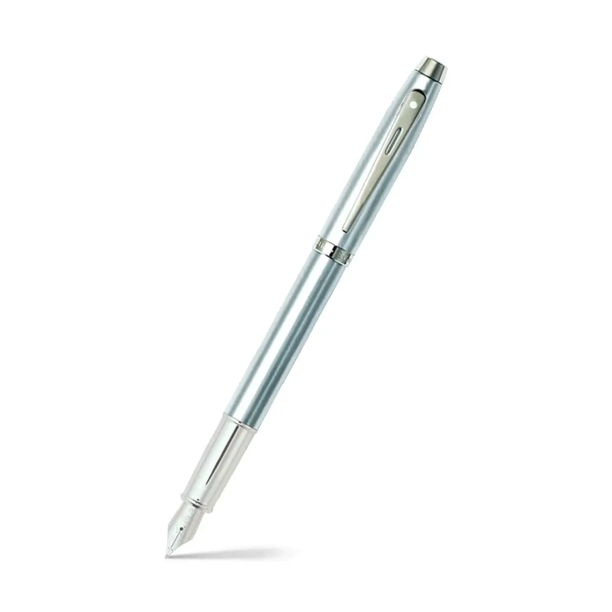 Sheaffer Füller 100 Silber, Stahfeder, Silber 1