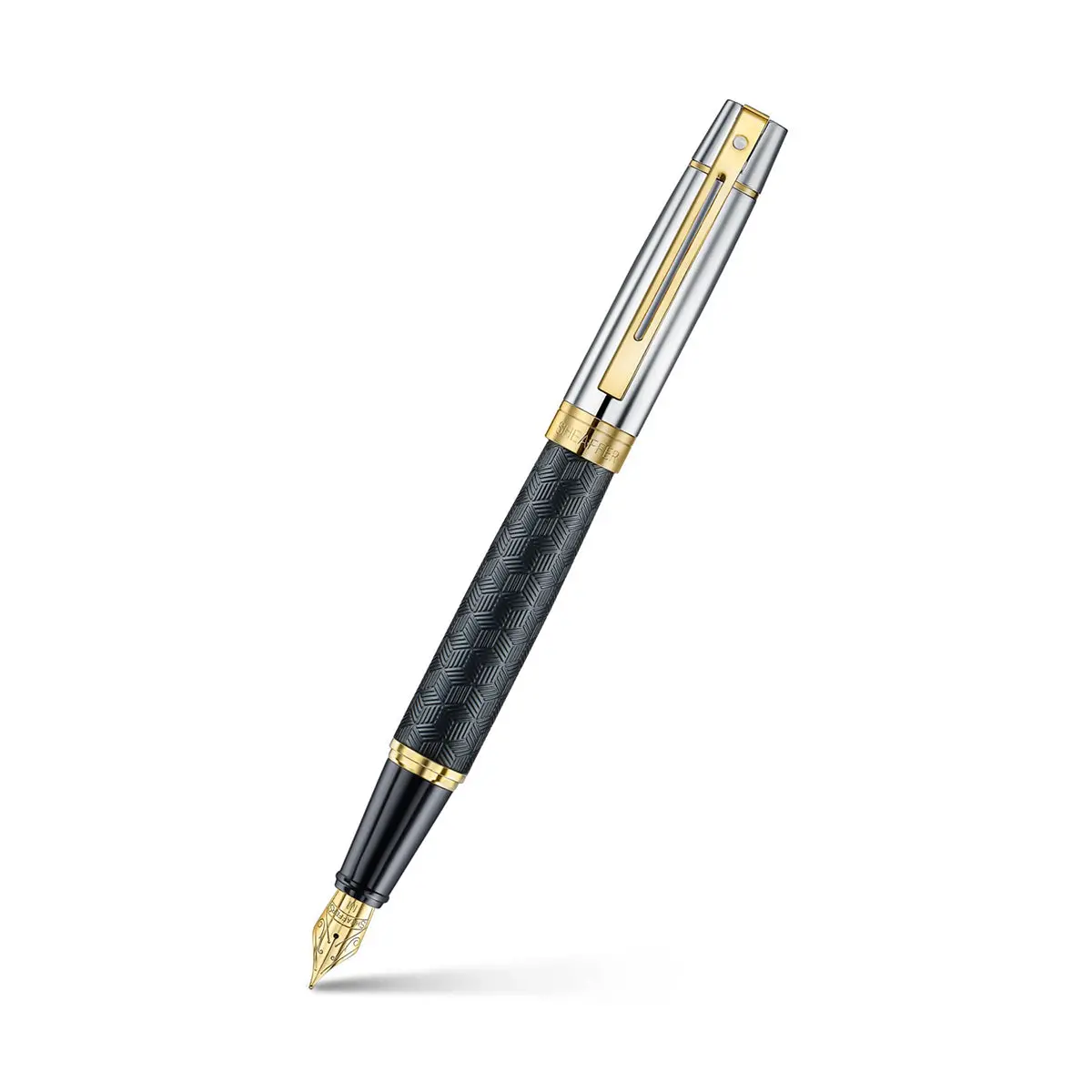 Sheaffer Füller 300 Gold Pvd, Black 1