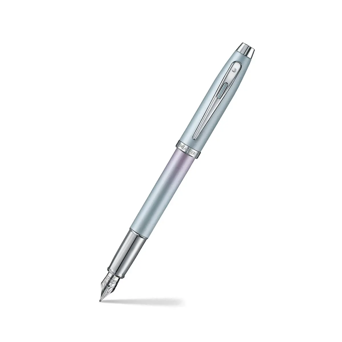 Sheaffer Füller Expressions Stahfeder, Silber 1