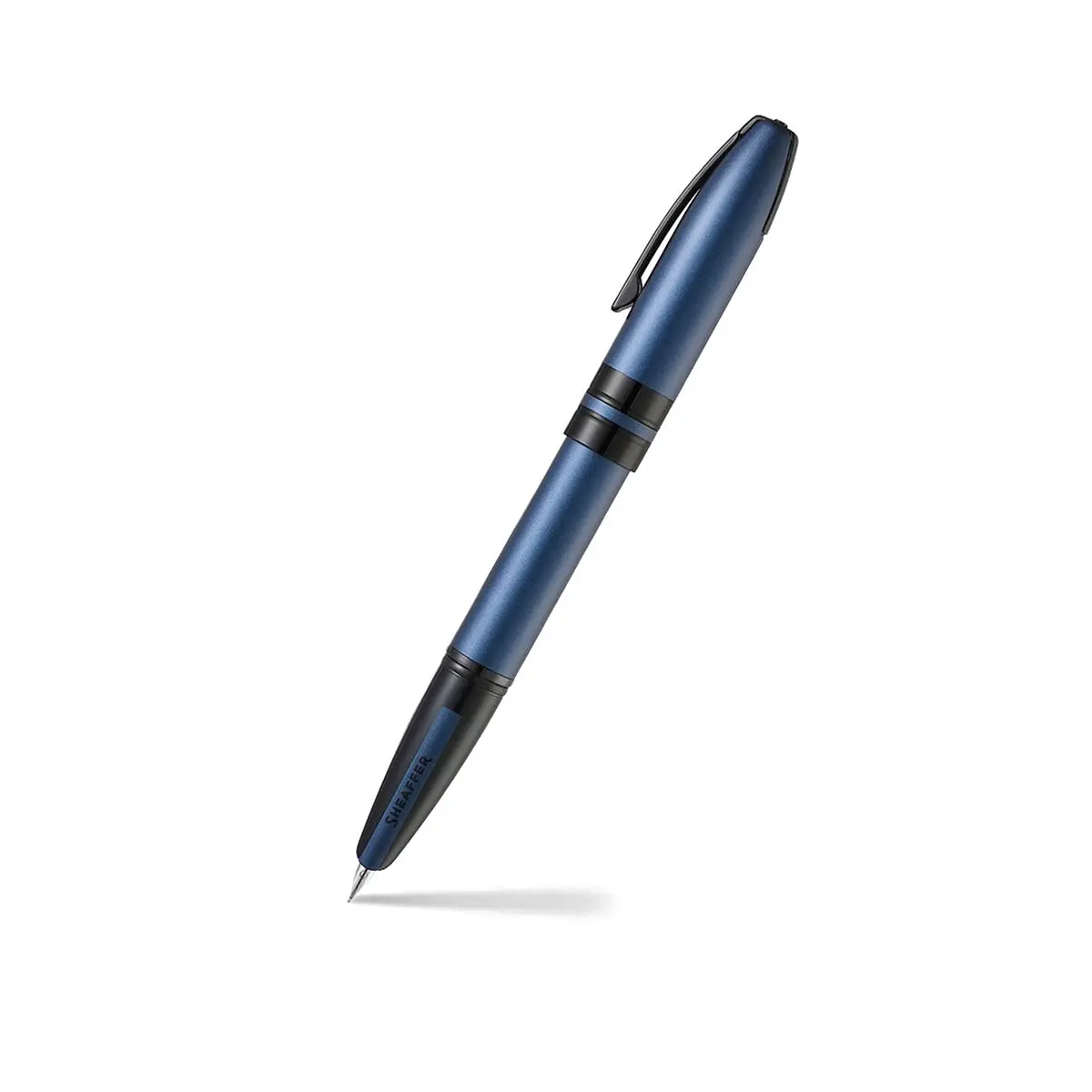 Sheaffer Füller Icon Schwarz, Stahfeder, Dunkelblau 1