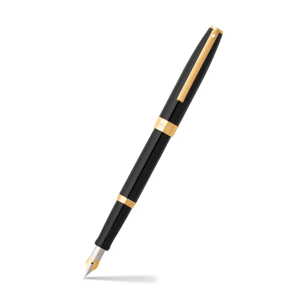 Sheaffer Füller Sagaris Gold, Stahfeder, Schwarz 1