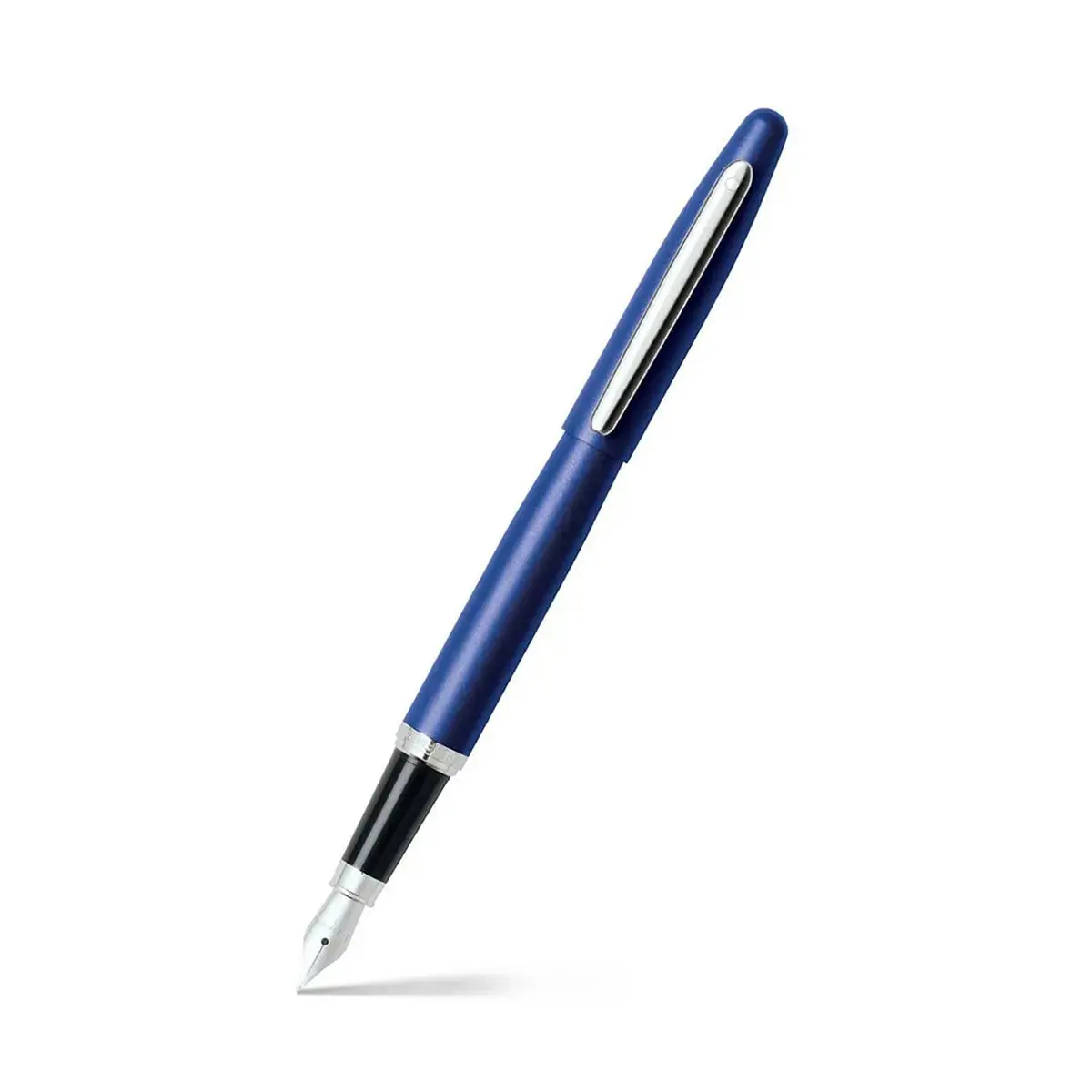 Sheaffer Füller Vfm Silber, Stahfeder, Dunkelblau 1