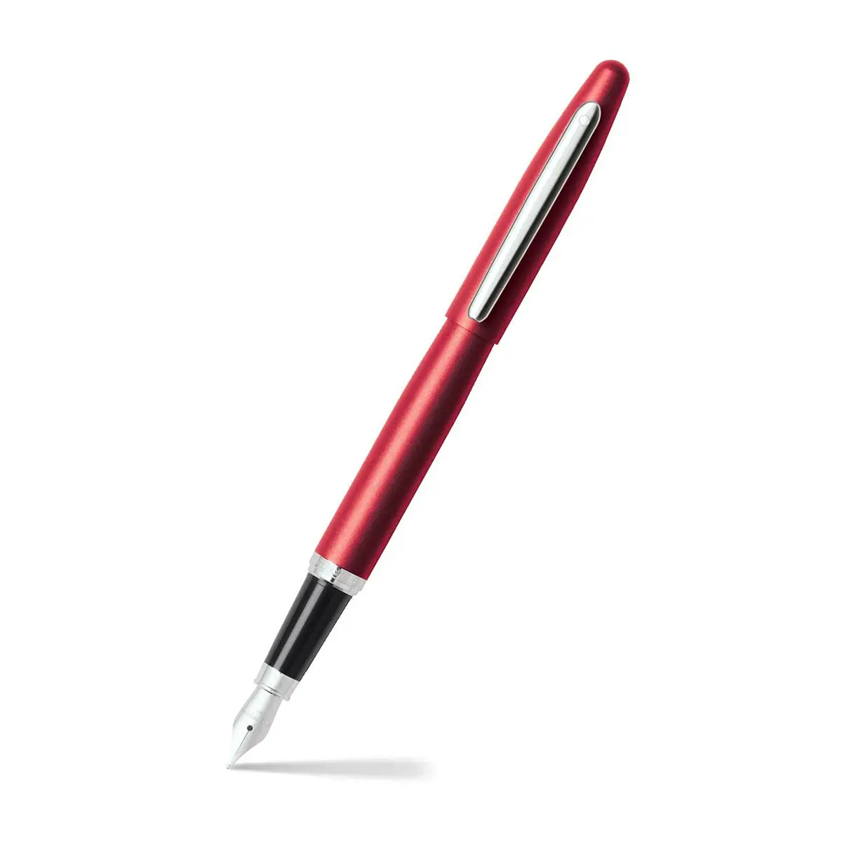Sheaffer Füller Vfm Silber, Stahfeder, Rot 1