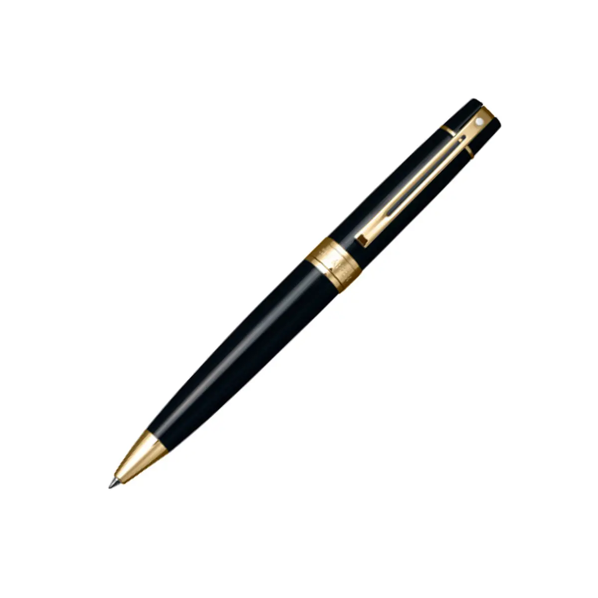 Sheaffer Kugelschreiber 300 Gold, Black 1