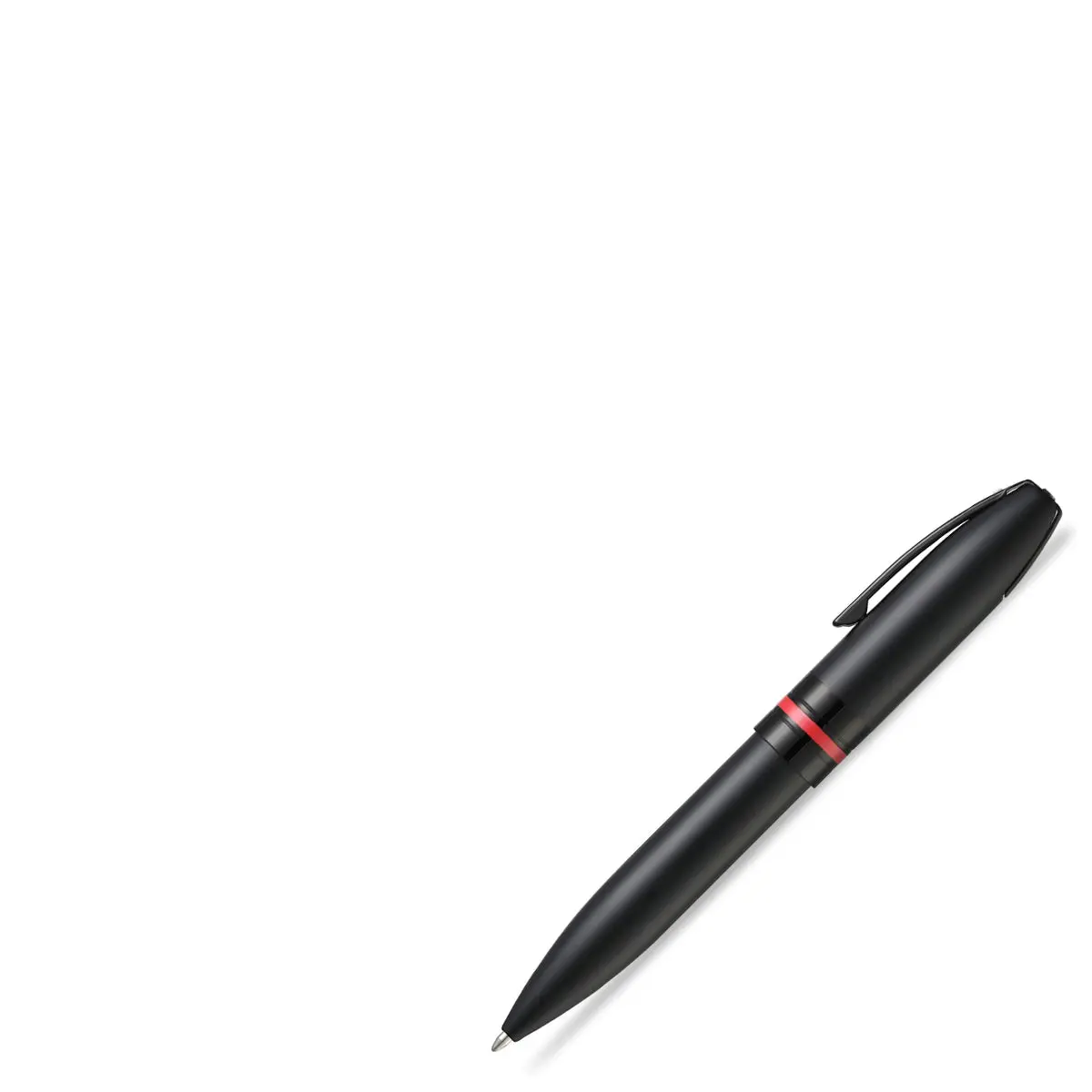 Sheaffer Kugelschreiber Icon Rot Pvd, Black 1