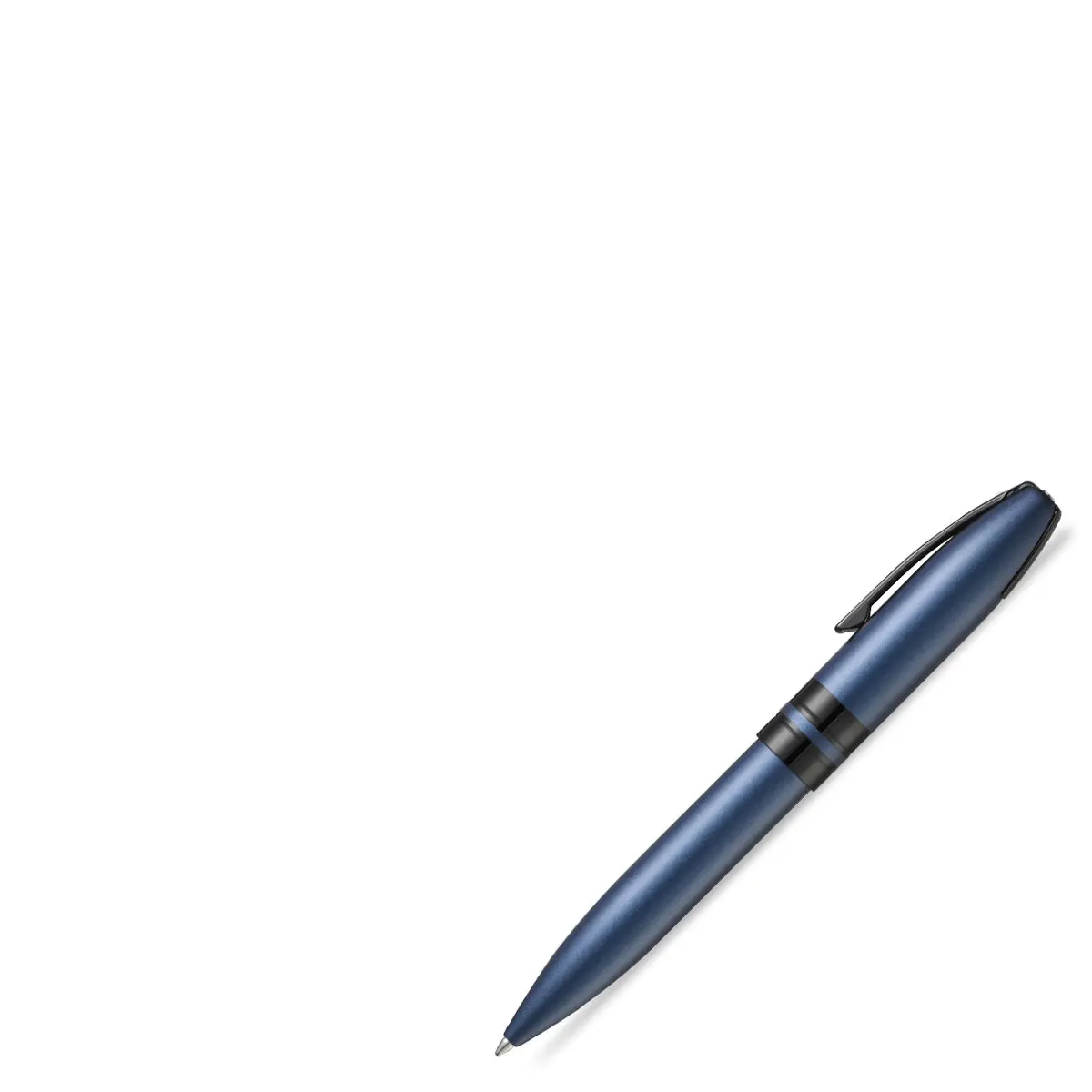 Sheaffer Kugelschreiber Icon Schwarz Pvd, Blue 1