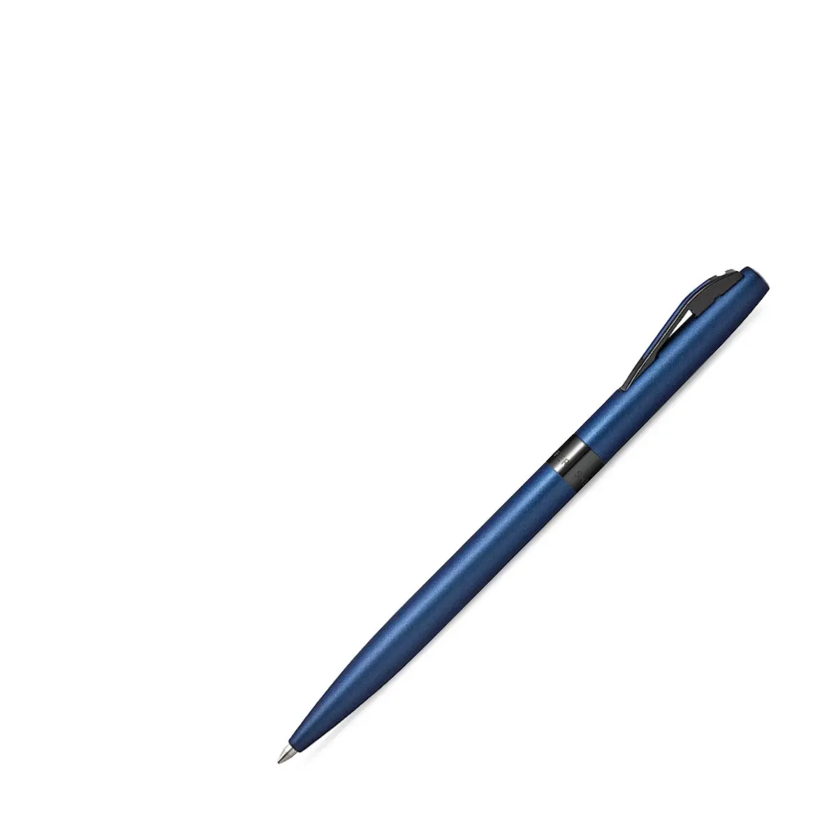 Sheaffer Kugelschreiber Reminder Schwarz Pvd, Blue 1