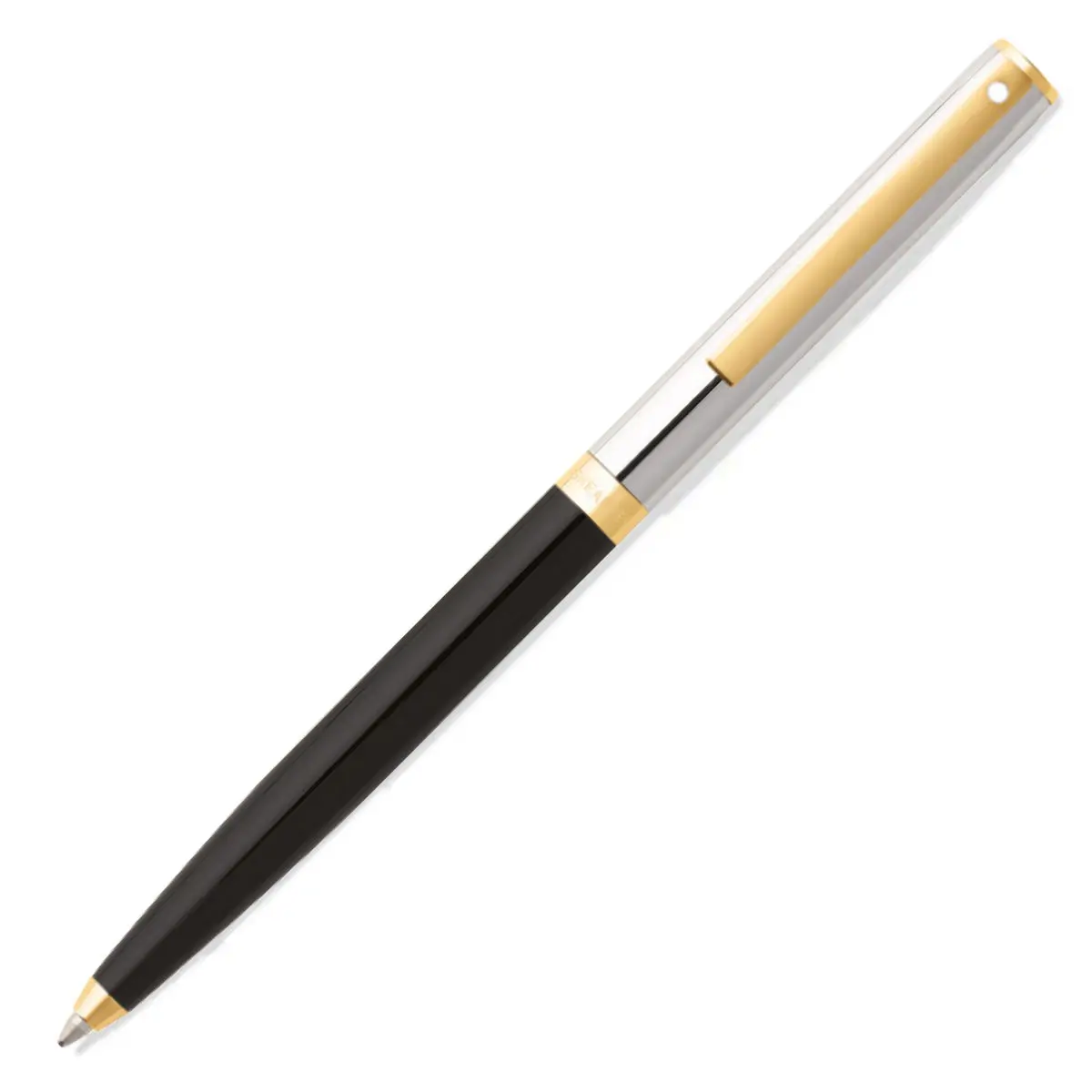Sheaffer Kugelschreiber Sagaris Chrome/Gold, Black 1